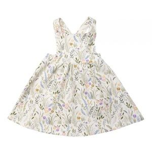 Angel Dear Overall Dress NWT